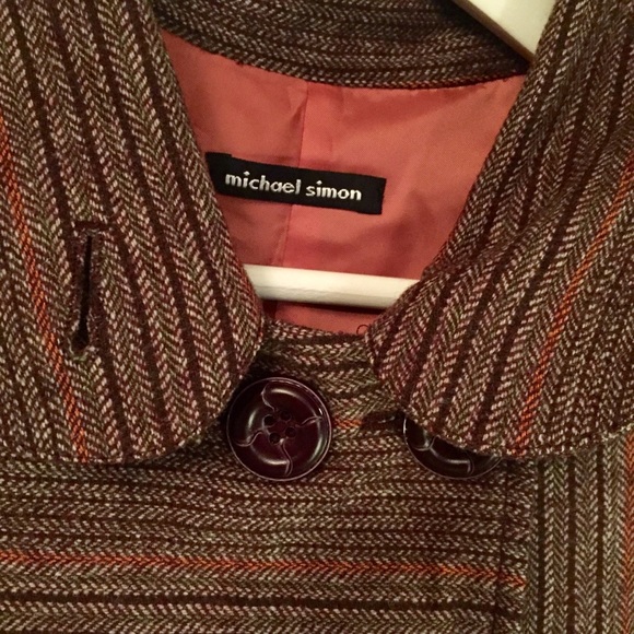 Lovely Cape Brown and Orange Wool - Picture 3 of 8